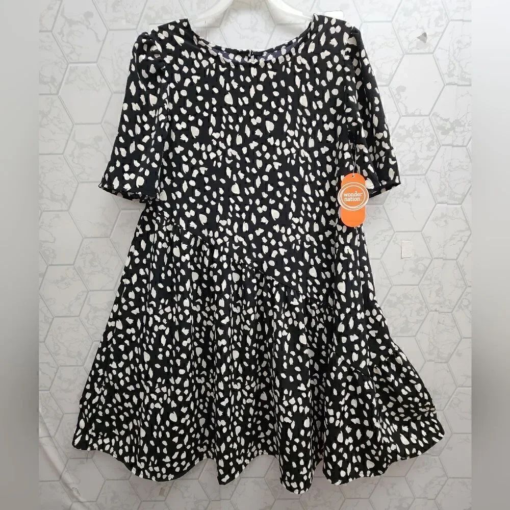 Nwt Asymmetrical Summer Dress for girls.